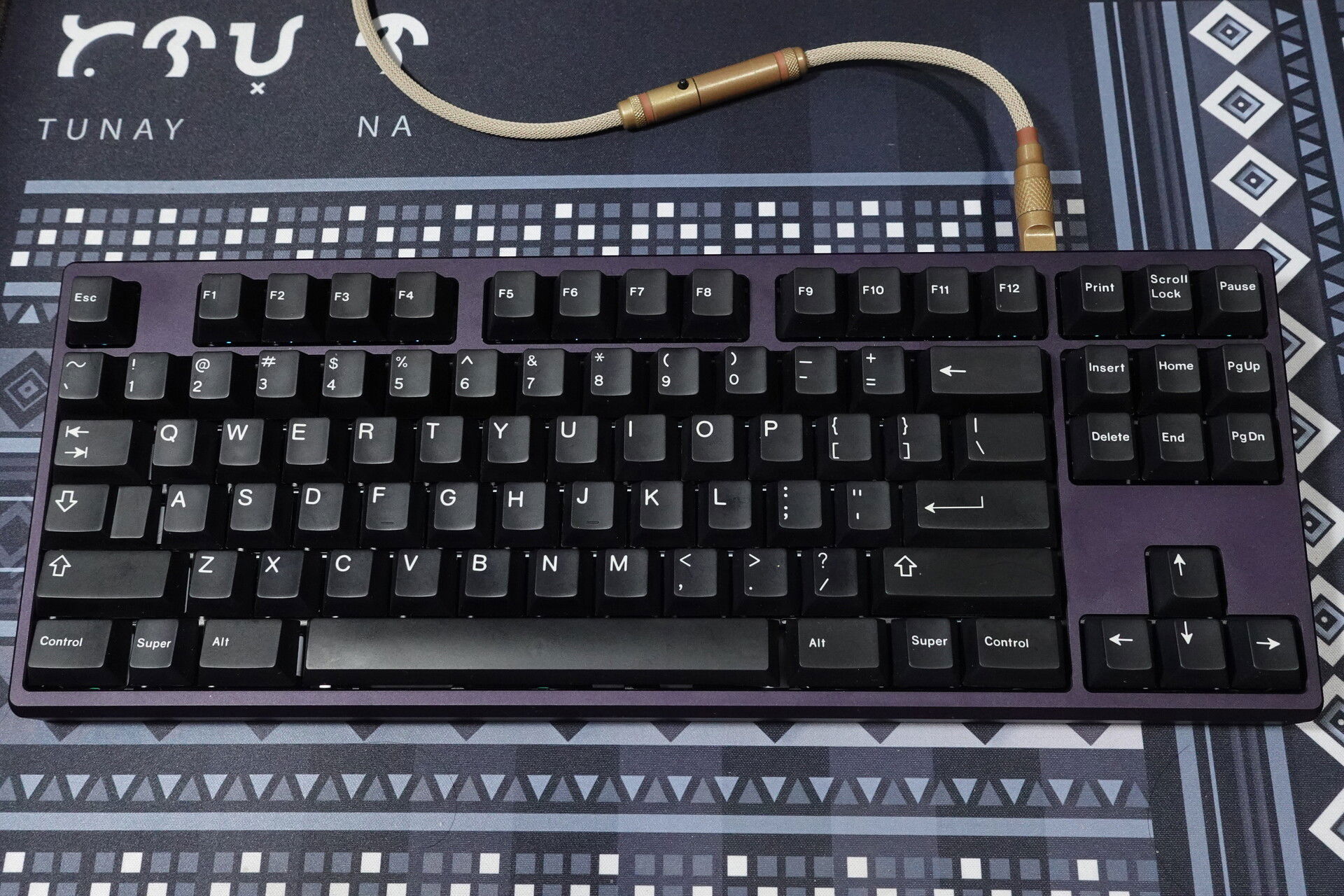Geonworks Frog Purple TKL » keebs.gg
