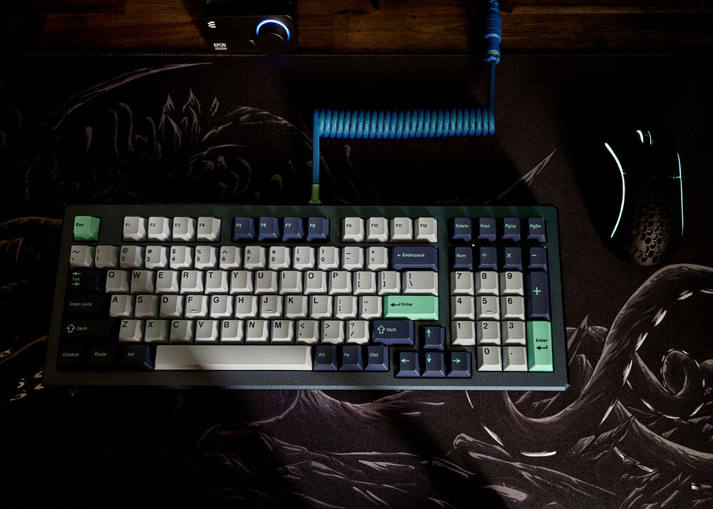 Overhead shot