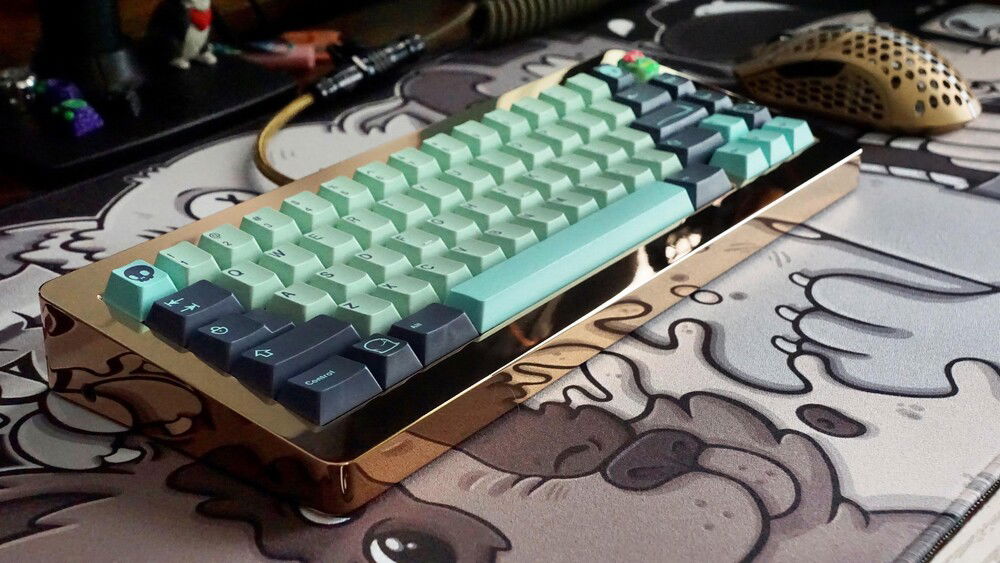 RAMAWORKS M65-B Rose Tank x GMK Necro