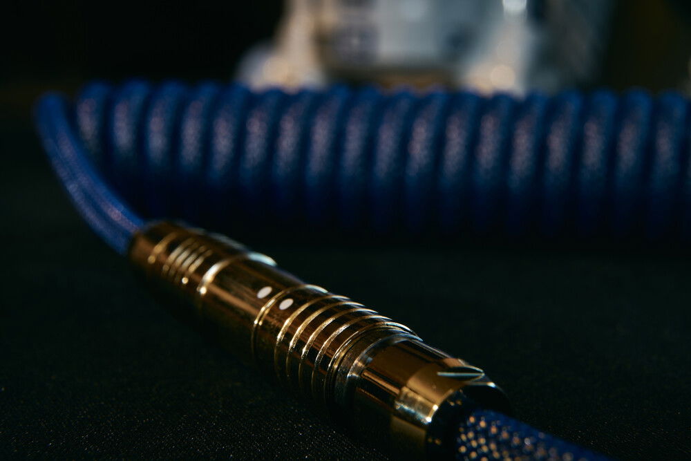 shiny connector