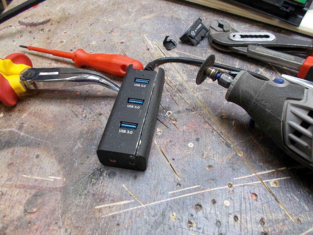 the wires certainly needed shortening