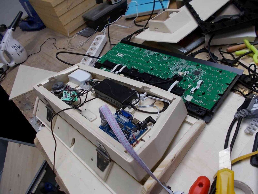 slapping in the hardware