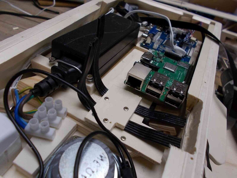 fittng it all in t
ightly