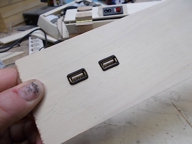 usb ports find their place at the back