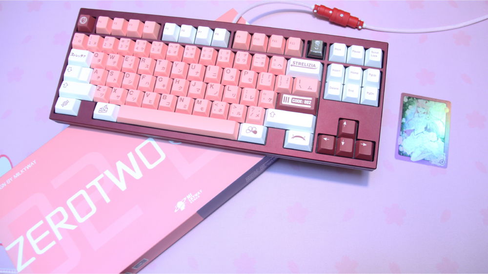 OwLab Mr. Suit with Milkyway PBT 02 » keebs.gg