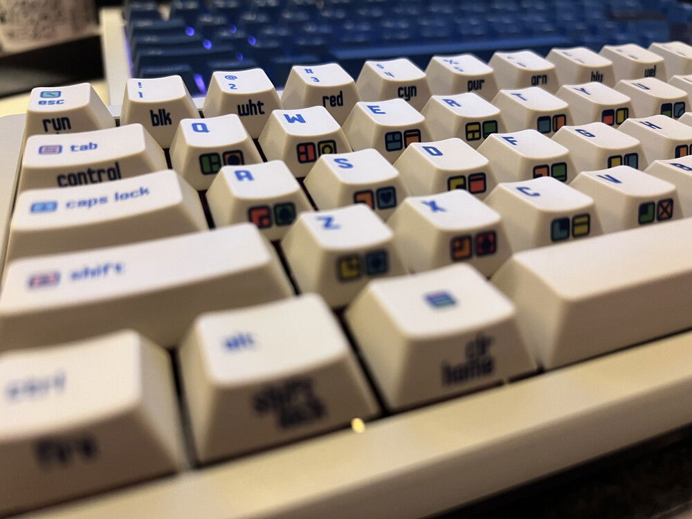 CRP C64 side print is so cool.