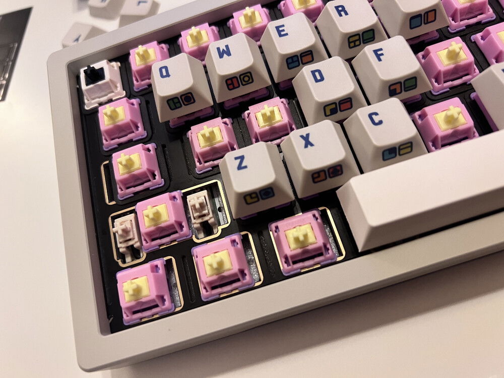 Had to match the stabs color with the case.