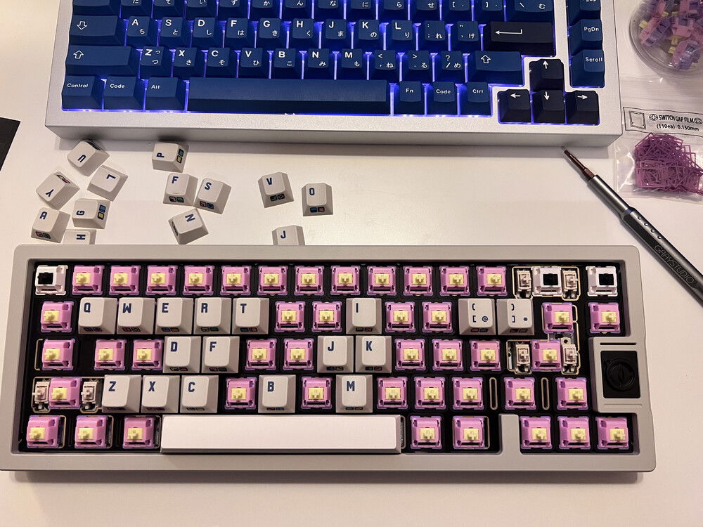 Trying out some Moyu black.