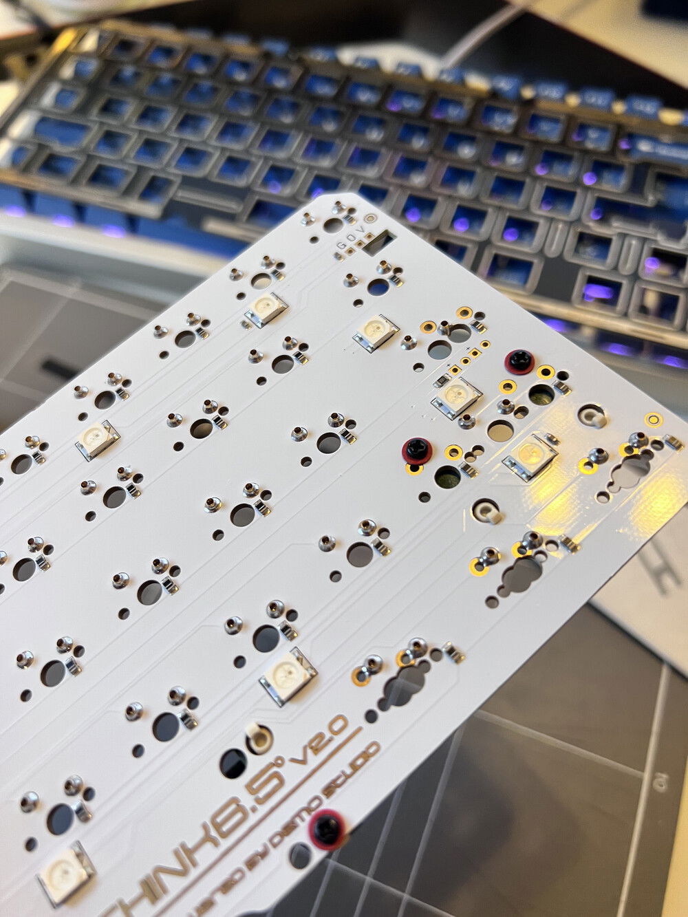 Mill-max 3305 on the Think6.5 V2 PCB.
