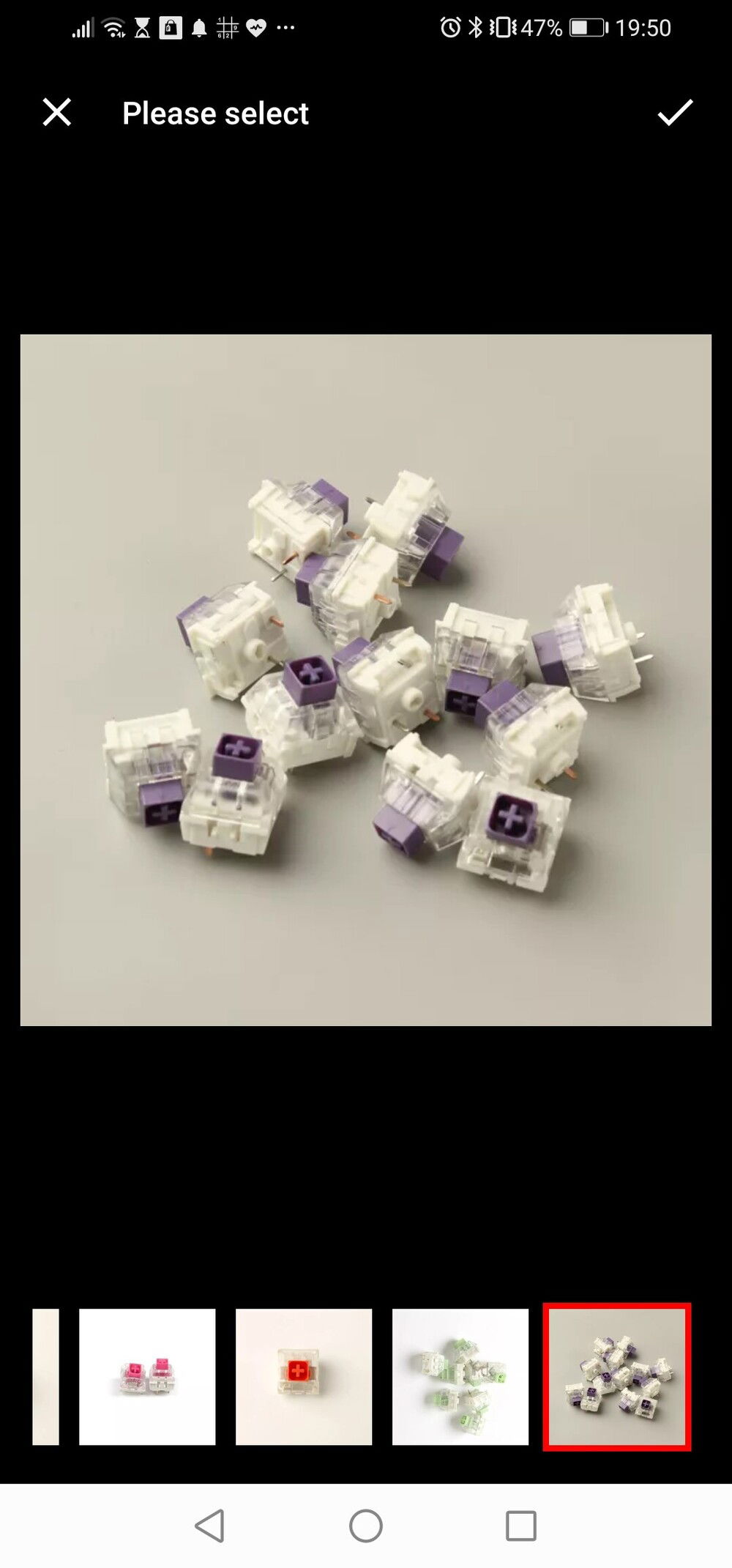 These switches