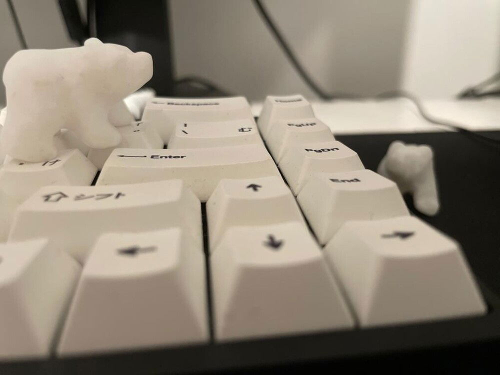 little bear can't get on