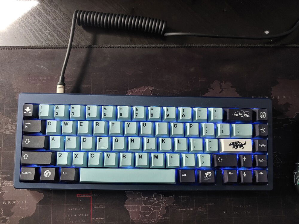 Akko Mod 005 (My entry build) » keebs.gg