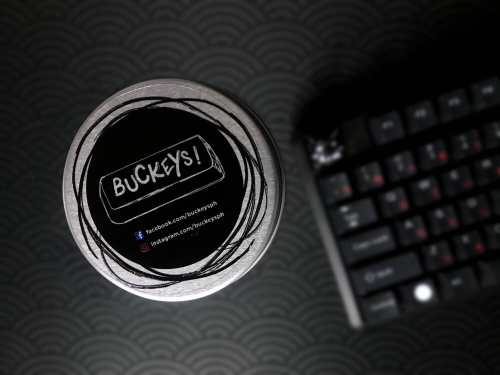 Eerie artisan Keycaps from Buckeys!