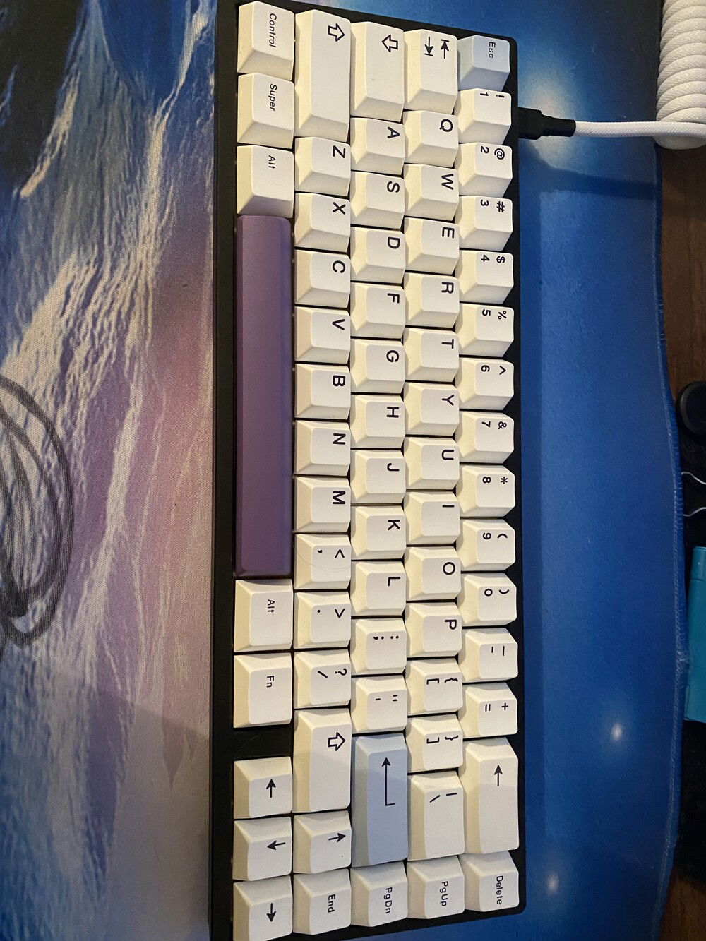 Kbd67 Mkii With Geekark BoW