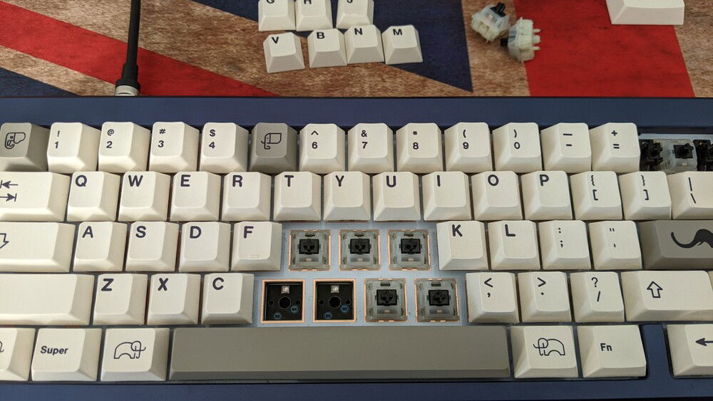 FR4 Plate, Milky Blacks.