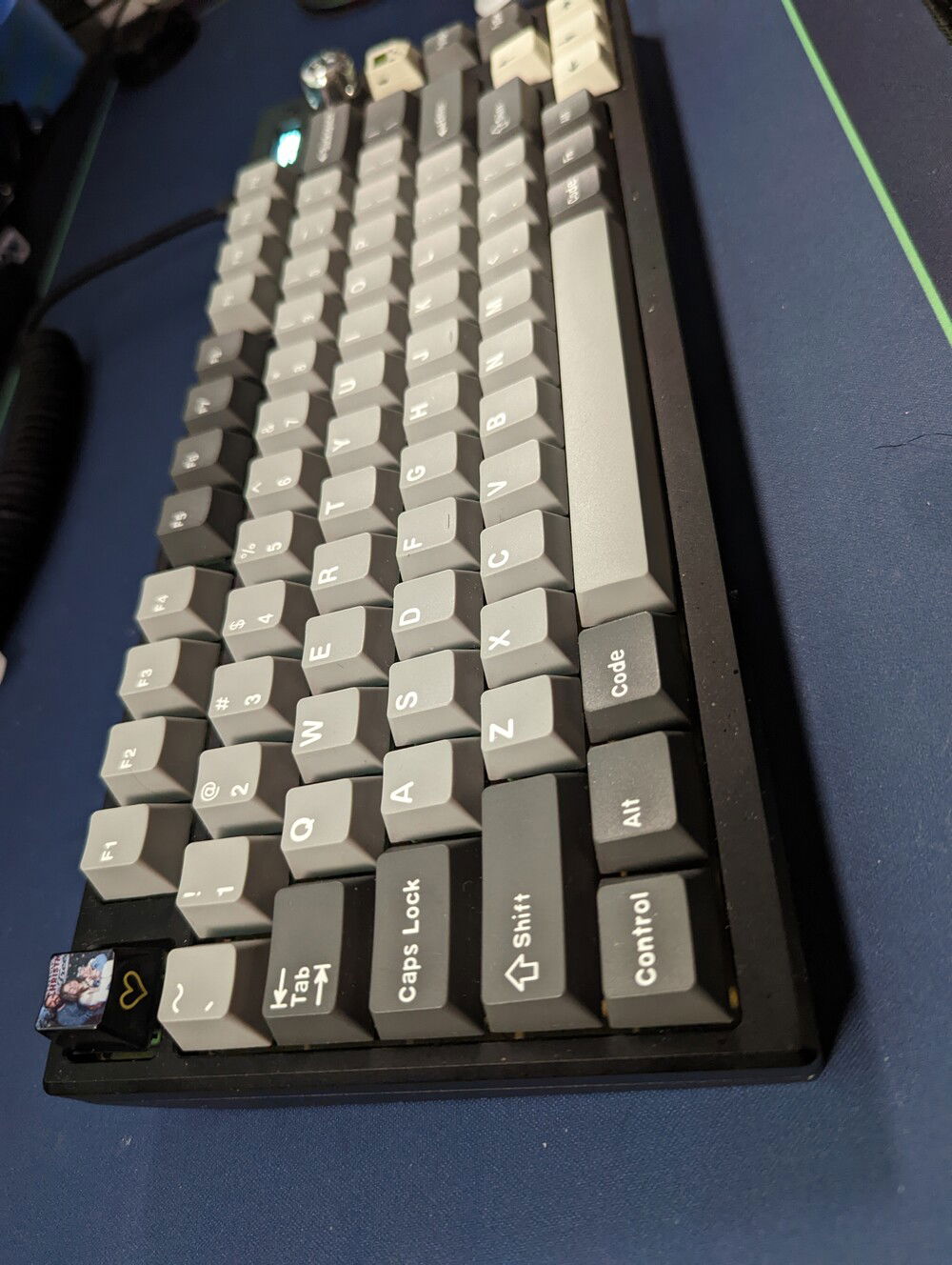 Featuring the Family Custom Keycap :)