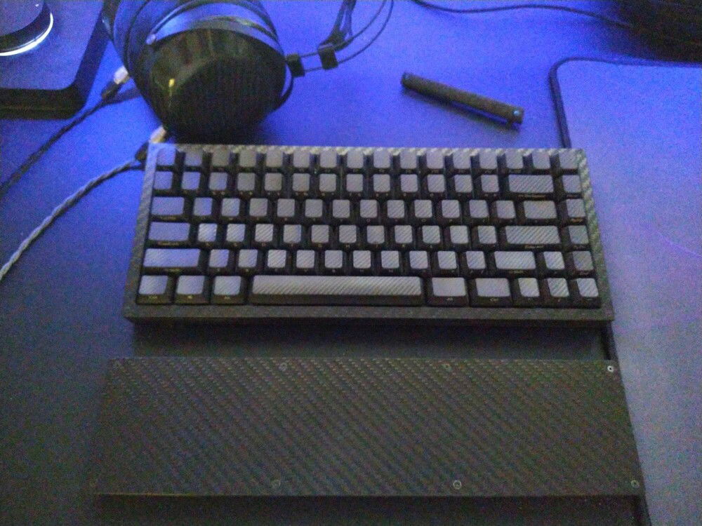 All the carbon