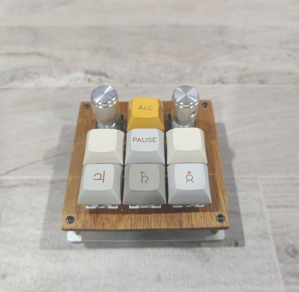 Media MacroPad