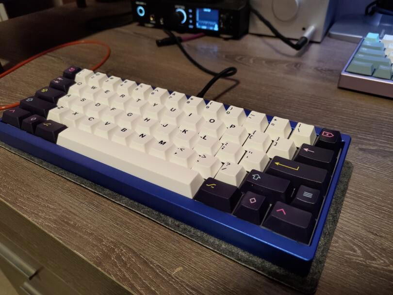 Same Build in the alu case