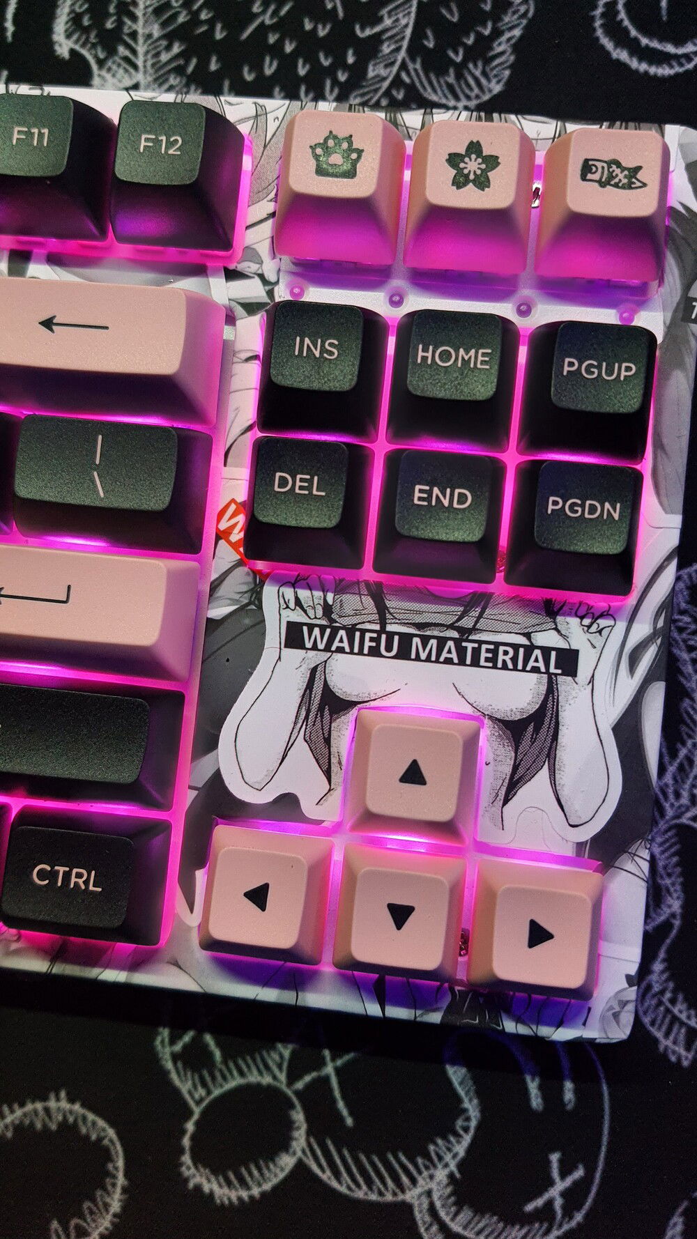 "waifu material"