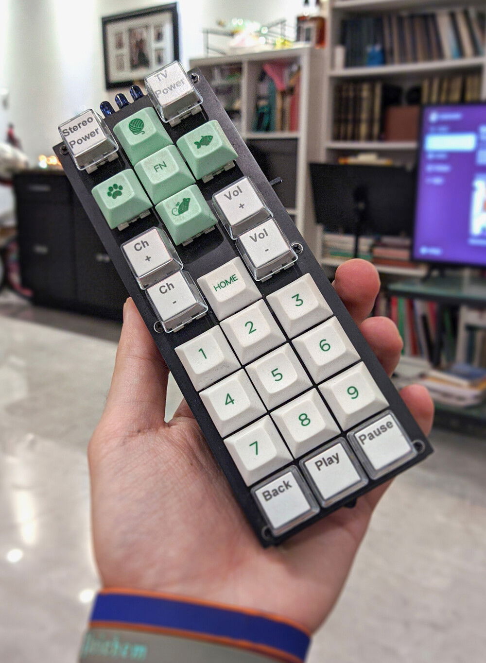 Keymote in action!