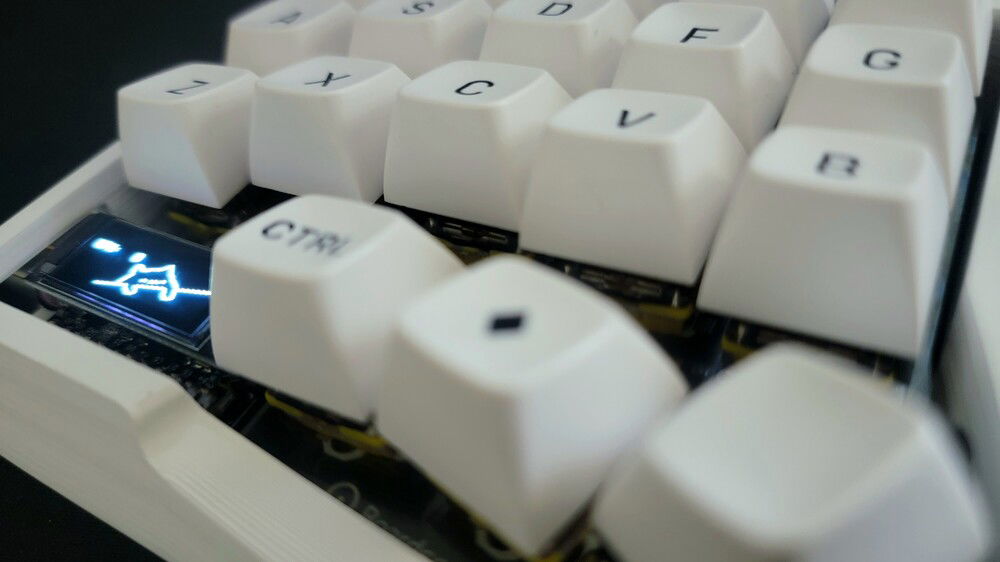 Thocky Split Keyboard » keebs.gg