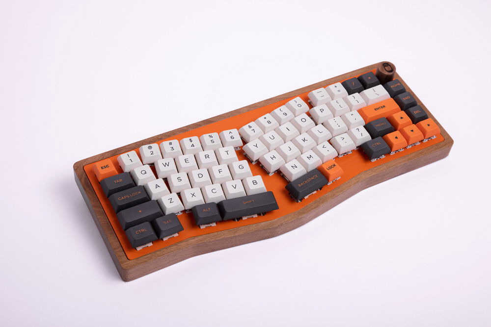 Orange custom build