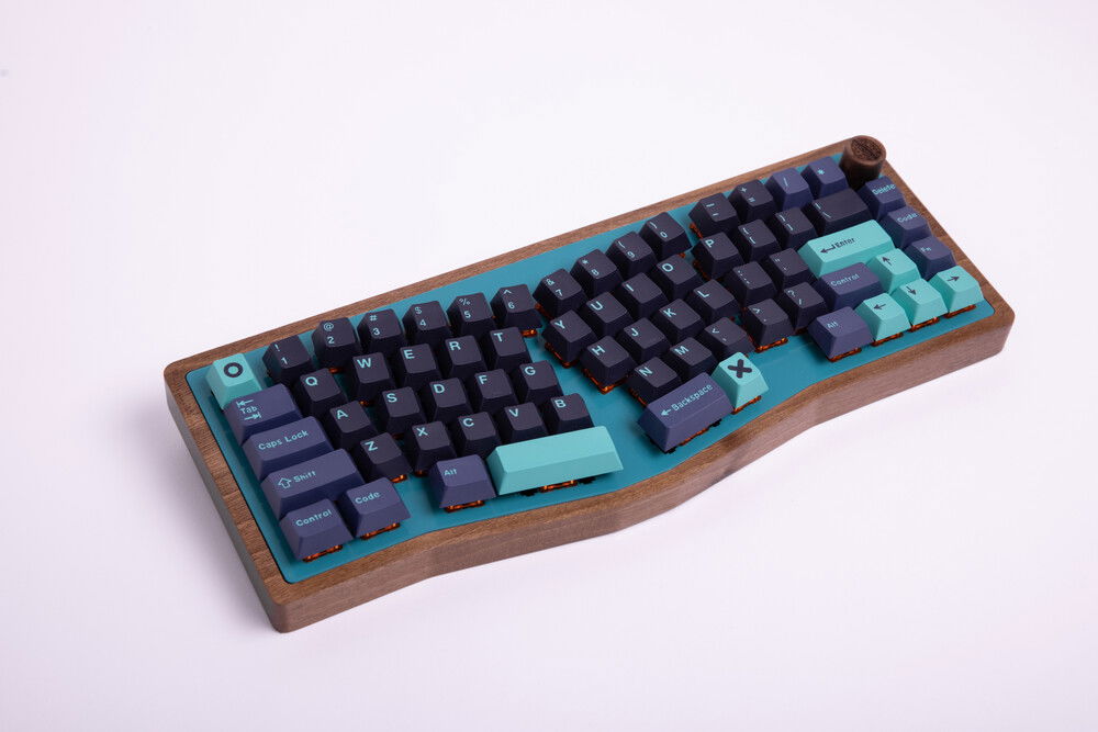 Blue custom build