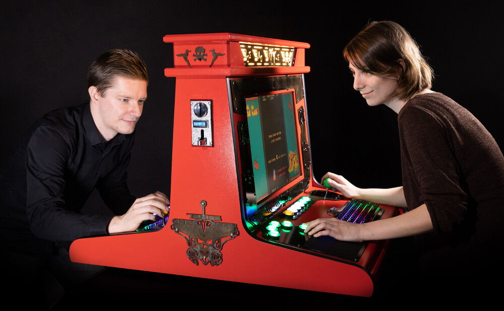 and my collegues cant leave it alone