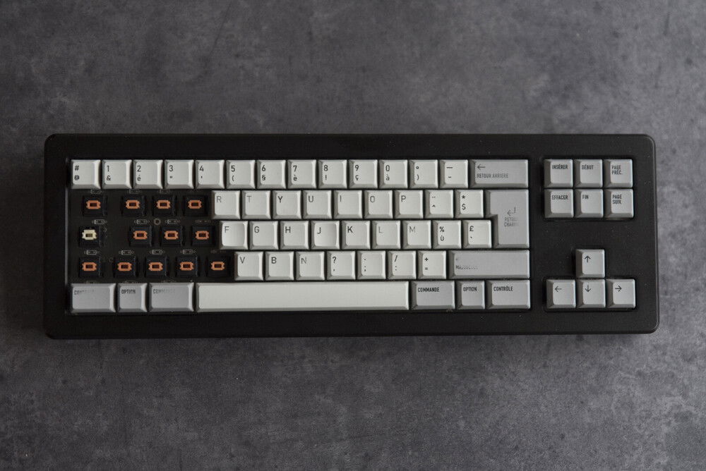 Orange Alps SKCM and single lock switch