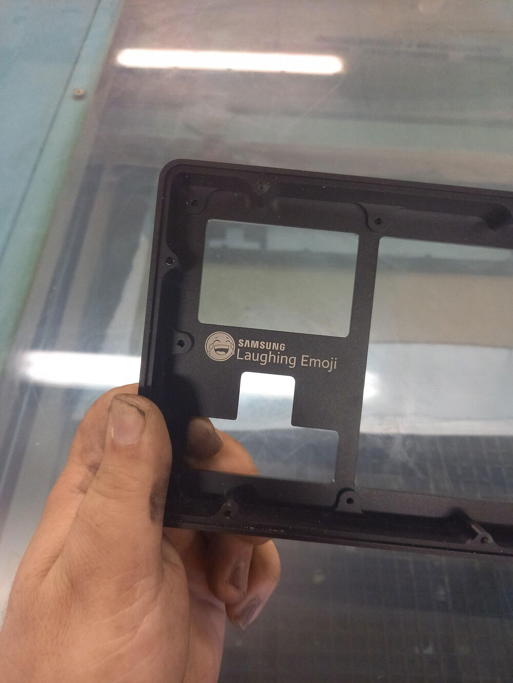 Engraving done