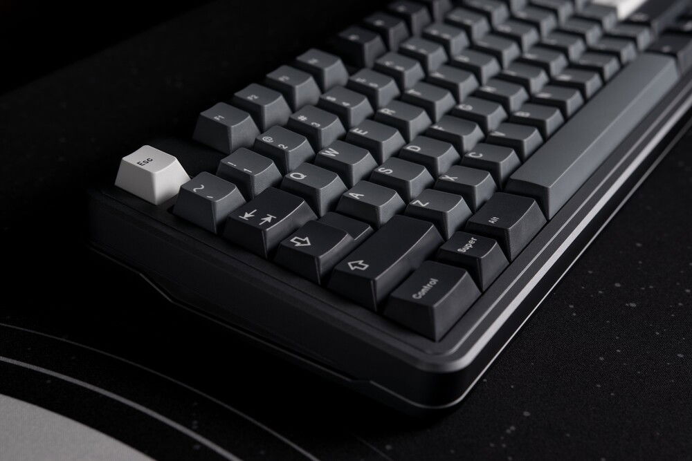 Side profile with RGB off