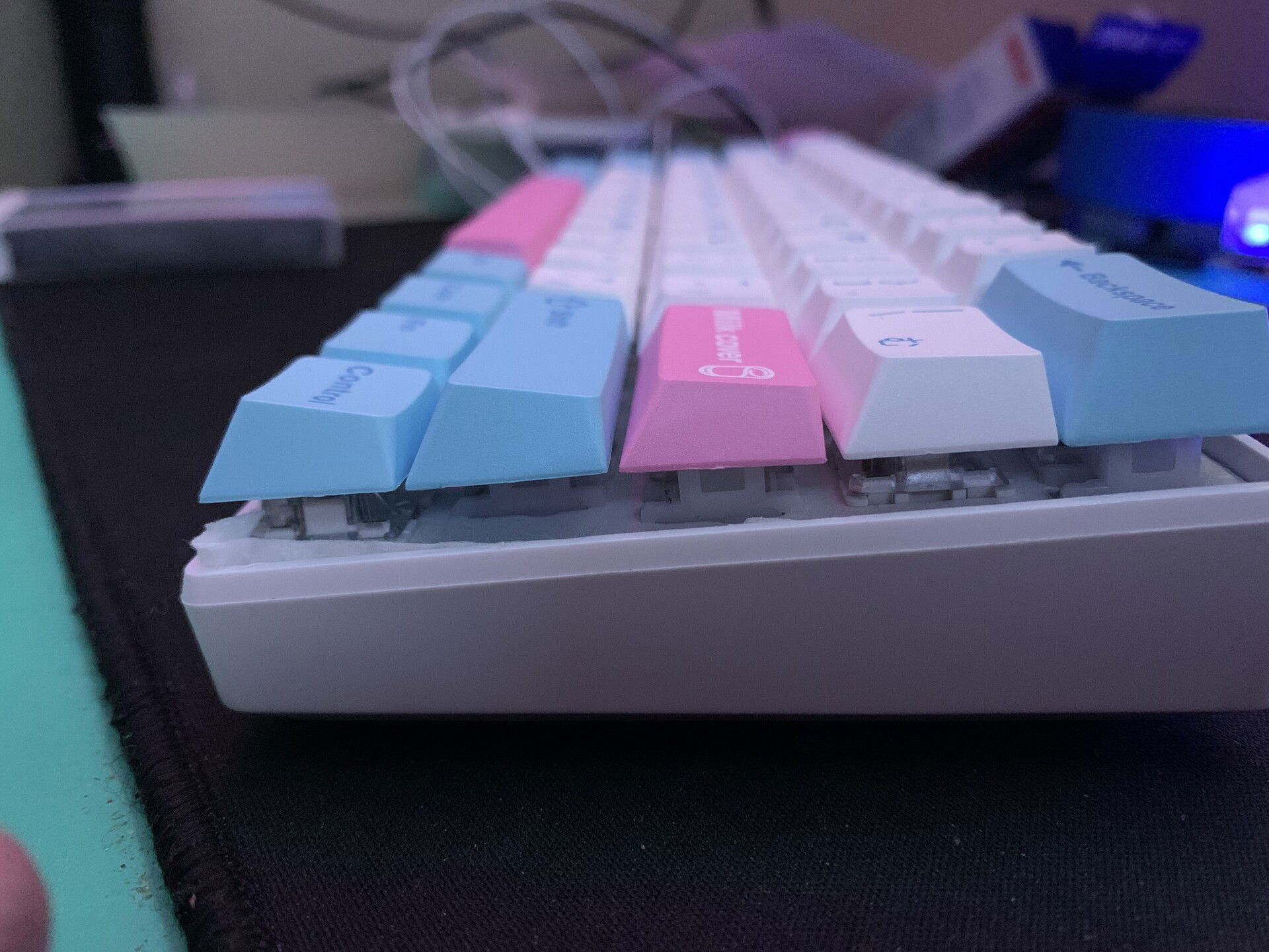 First mechanical keyboard » keebs.gg