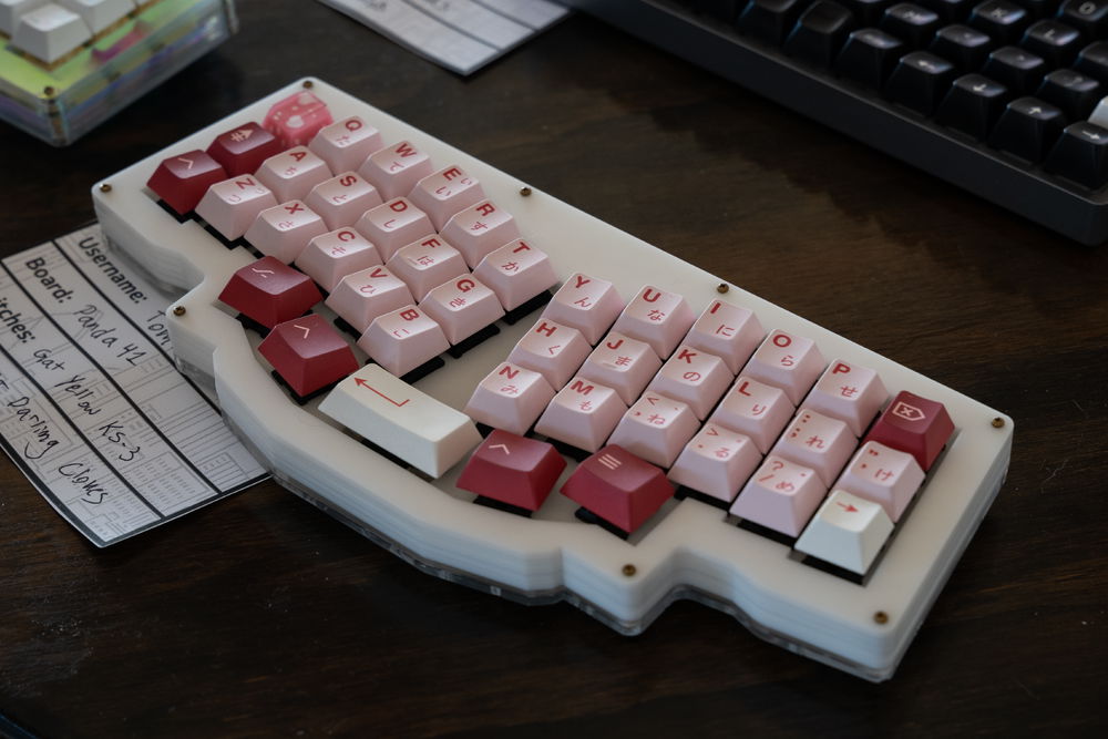 panda 41 keyboard