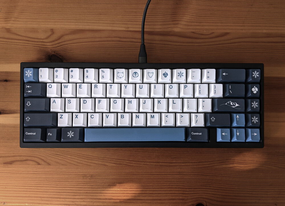 Vega — my first keyboard! » keebs.gg