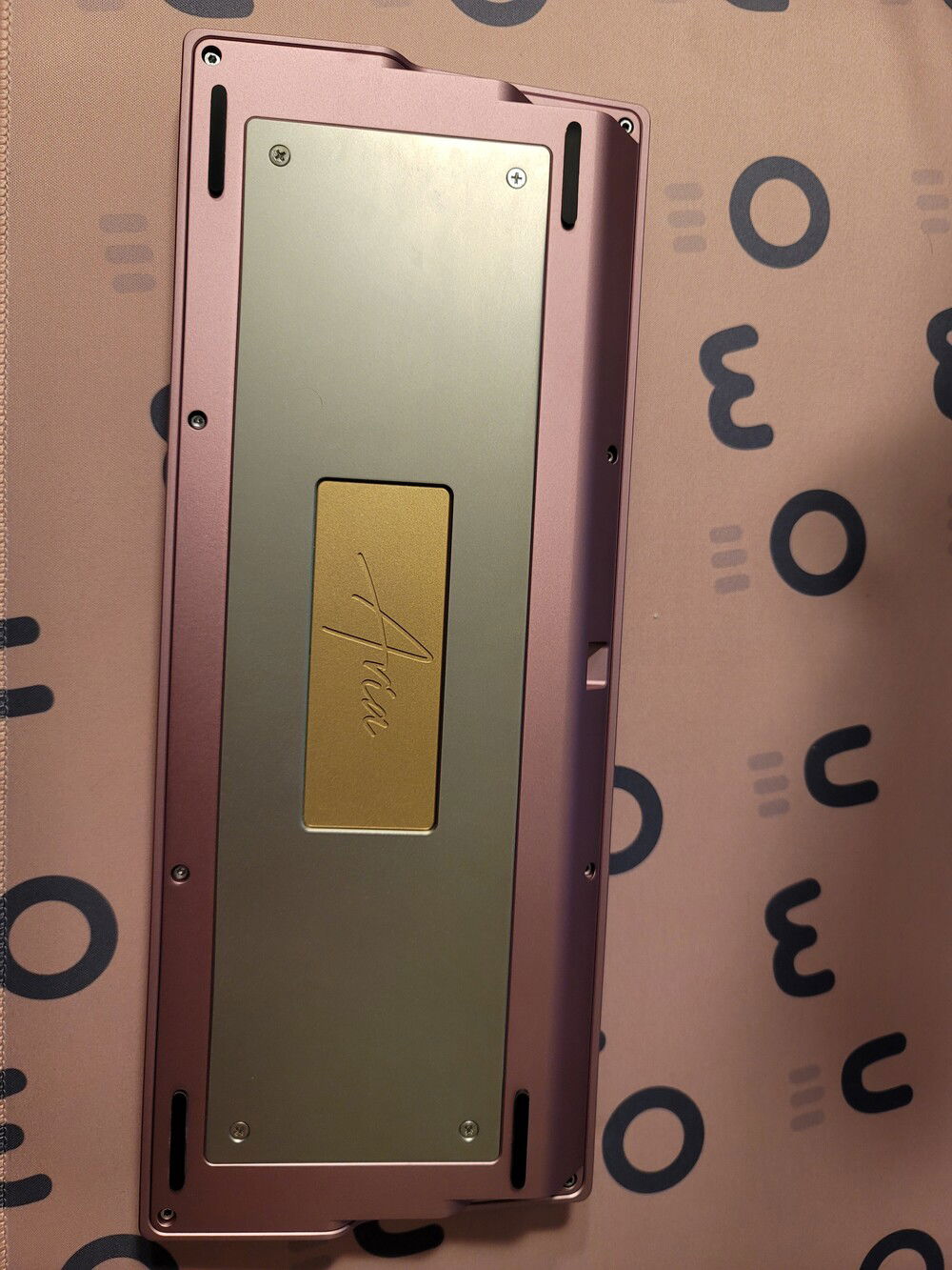 Love the brass weight