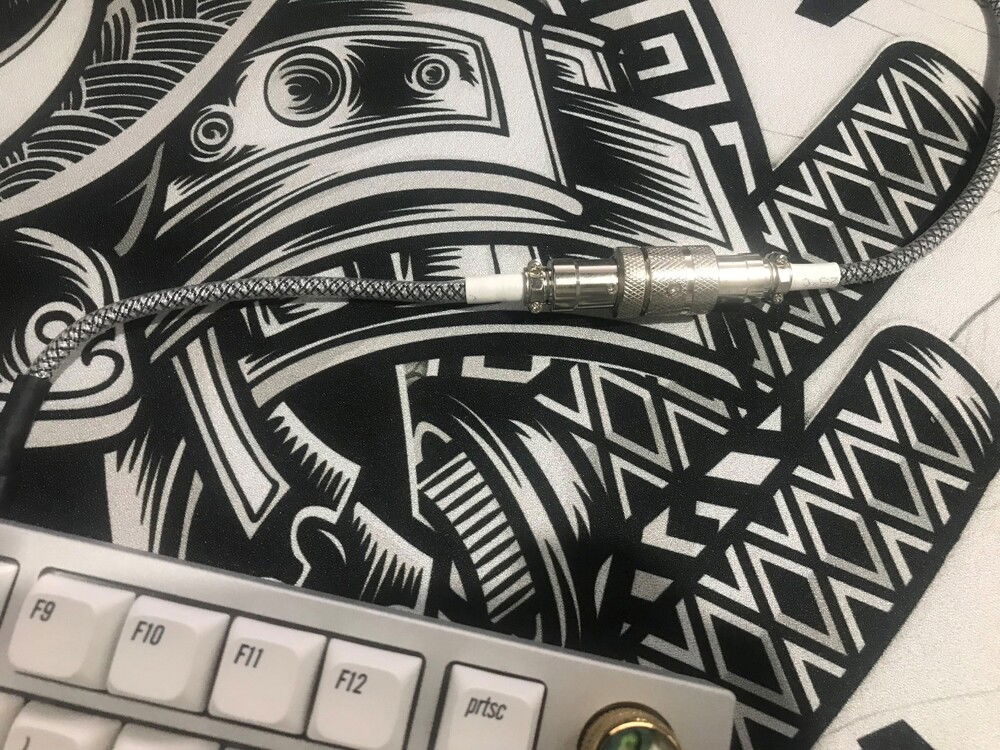 My own custom made cable