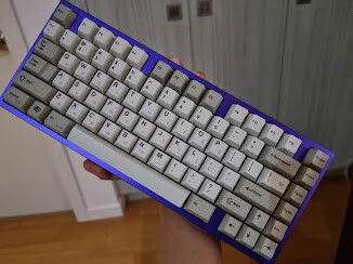 HEX.4B - Plateless 7V on a Budget » keebs.gg