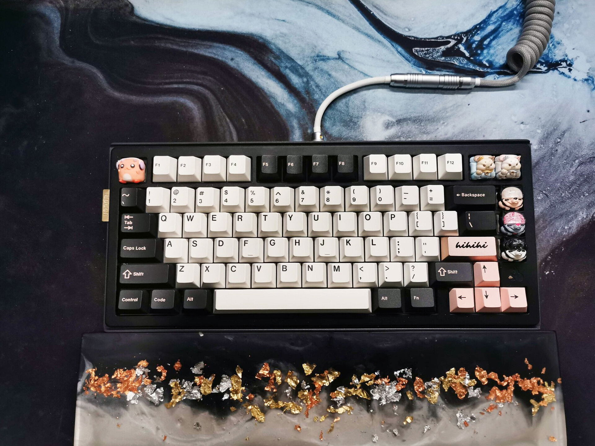 Simple Jelly Epoch 75 » keebs.gg