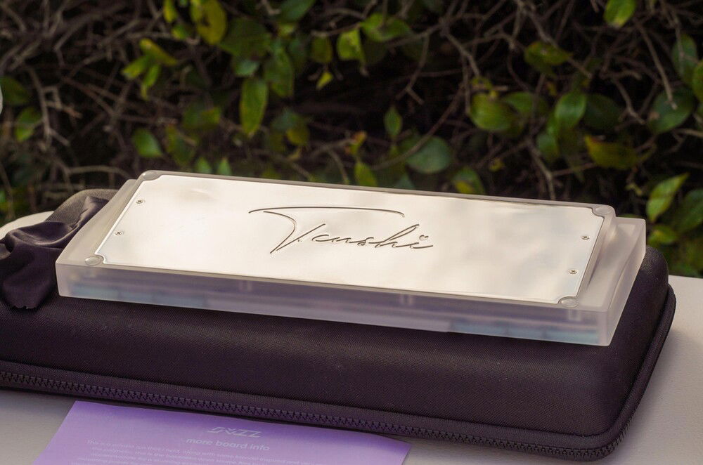 mirror finish weight that i later scratched and that got warped