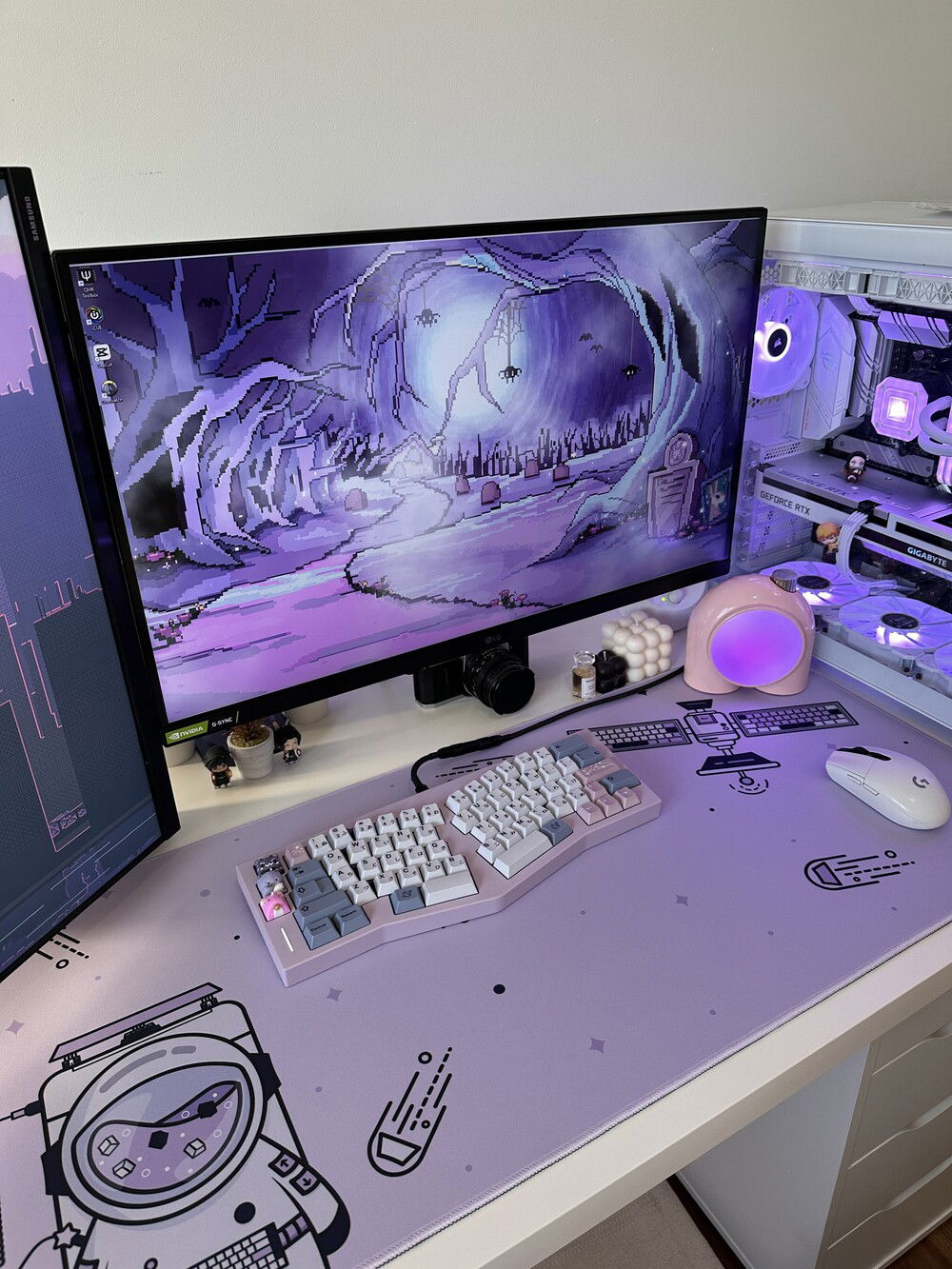 Purple themeeee