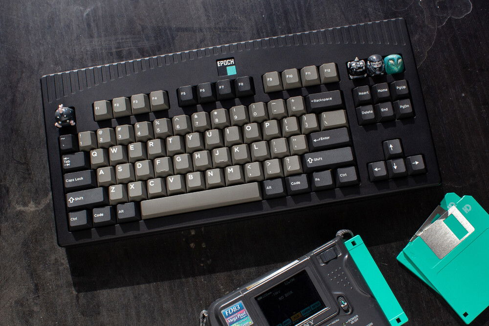 KBD fans×carry works Epoch 80-