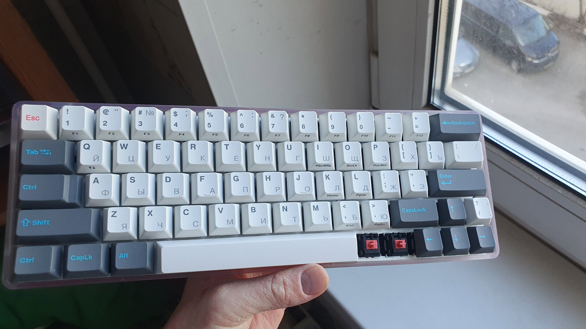 11Customs №1(BM60) - First/Budget Build » keebs.gg