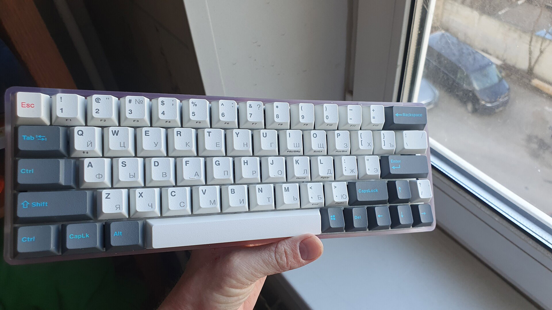 11Customs №1(BM60) - First/Budget Build » keebs.gg