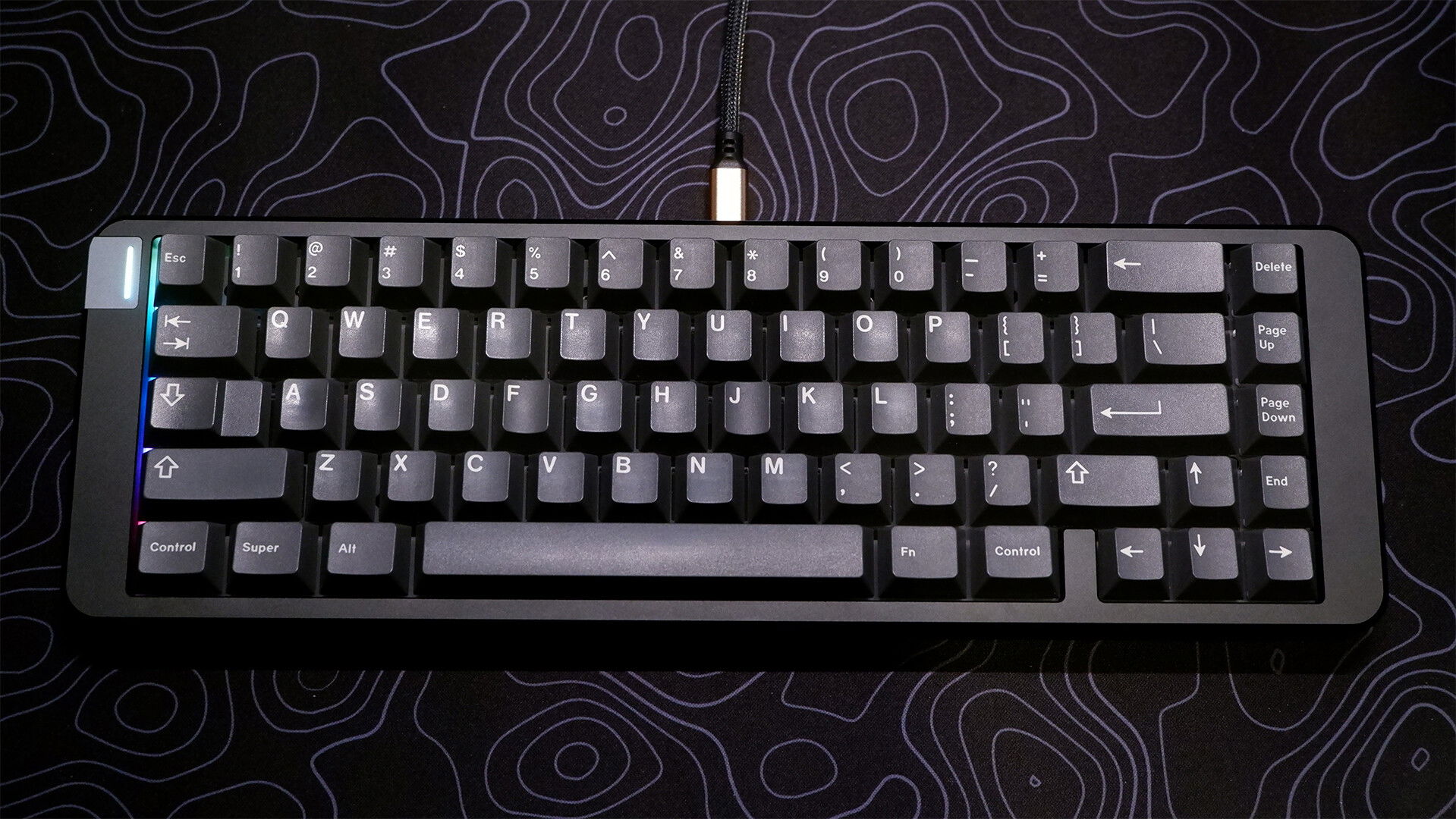 Space 65 Shadow (Keeb Build Commission) » keebs.gg