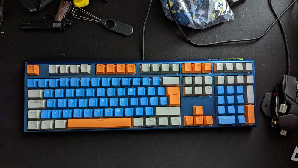 Tried this combo first, but was a bit too light and looked like a naff transformer.