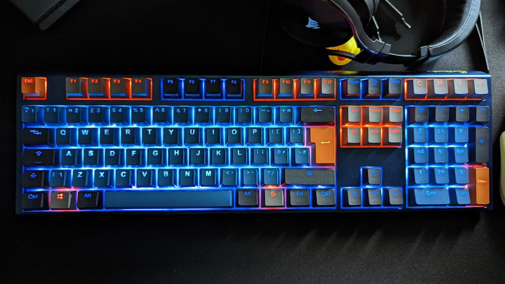 Looks so good with backlit legends.