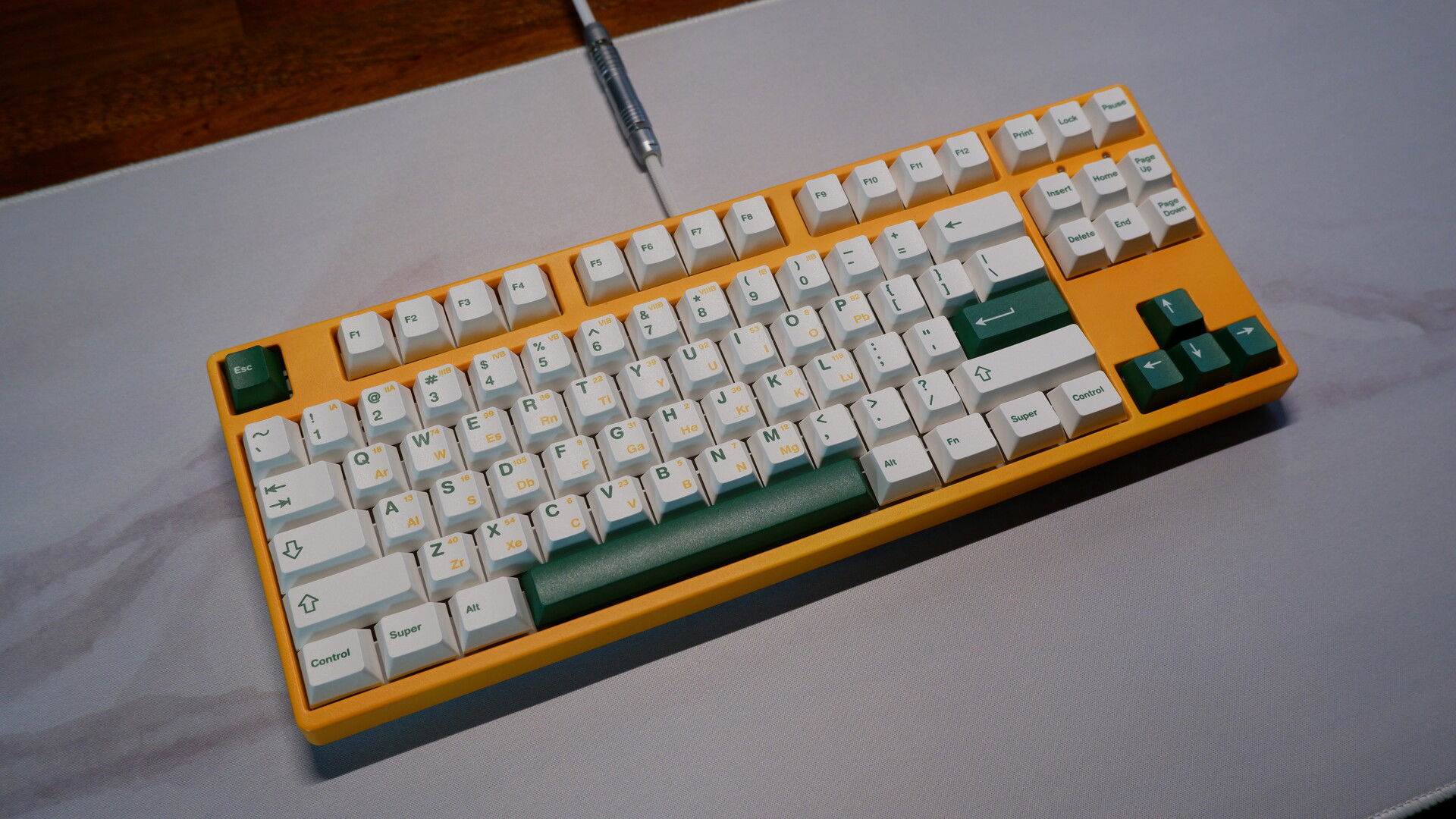 TY87 TKL Breaking Bad Themed » keebs.gg