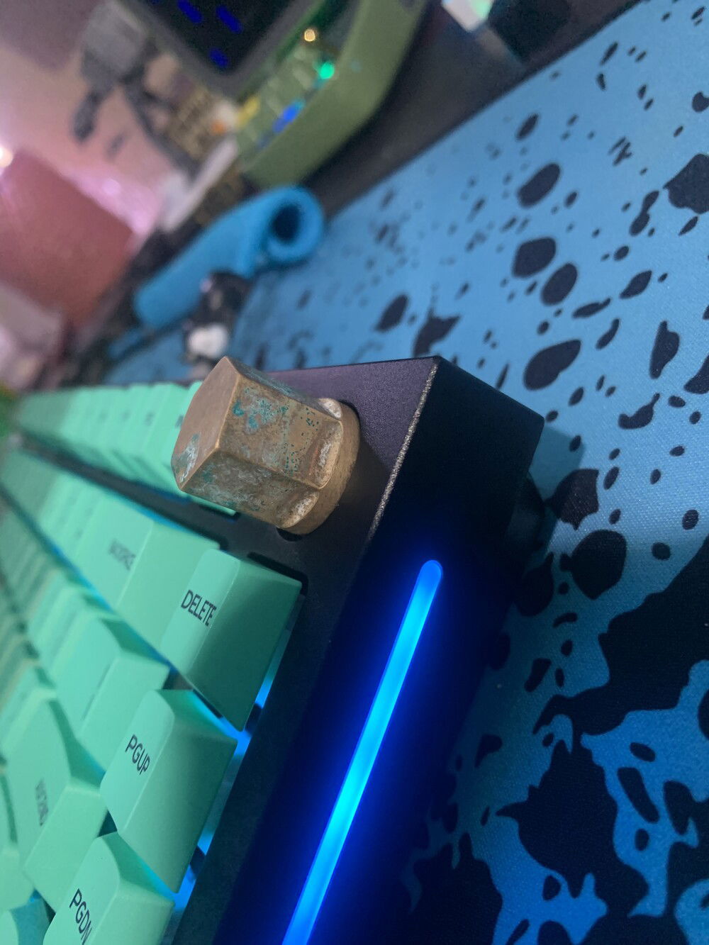 1 day after patina