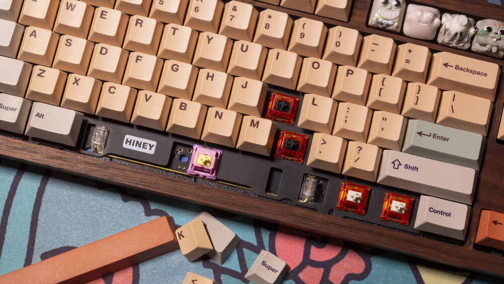 MK Milling Wood TKL » keebs.gg